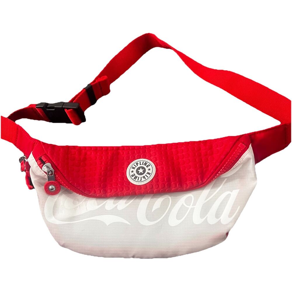 Kipling Coca~Cola Nylon Sling Bag Fanny Pack
